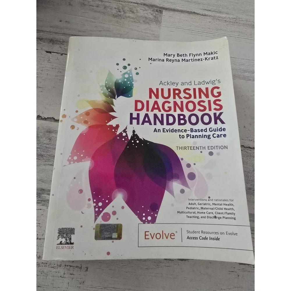 Ackley and Ladwig's Nursing Diagnosis Handbook 13th Edition 9780323776837